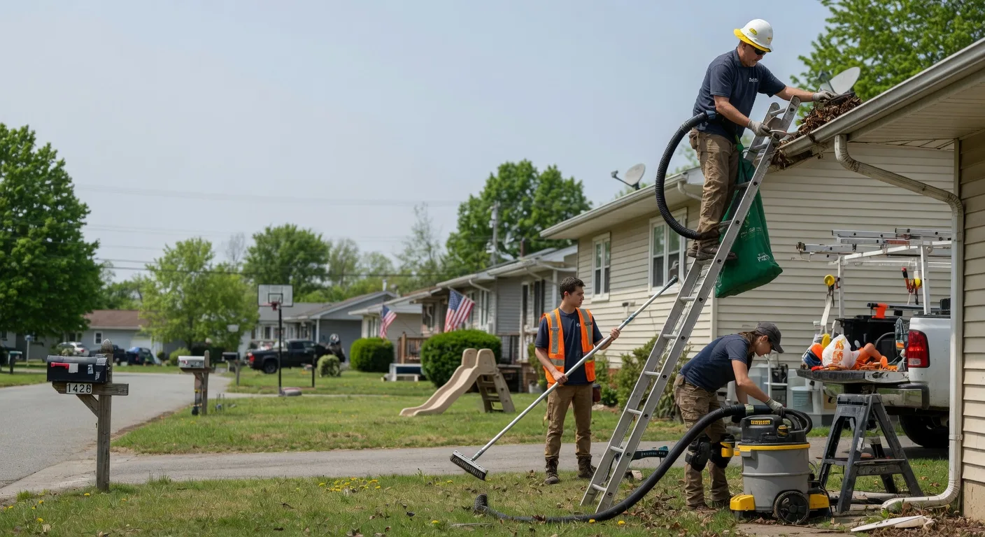Gutter Installation in Delaware, NJ near me